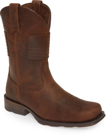 Ariat rambler patriot boots best sale