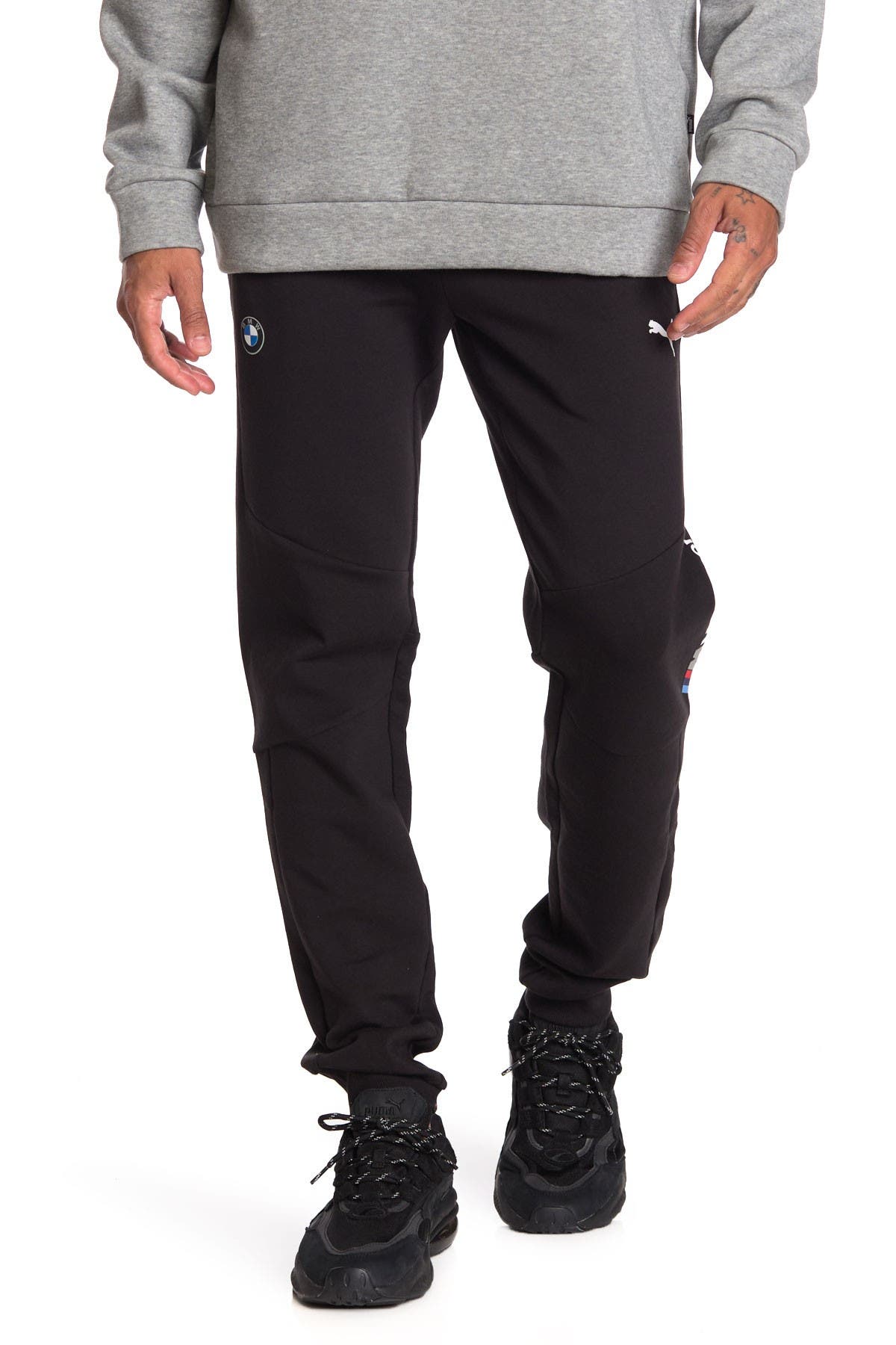 bmw logo sweatpants