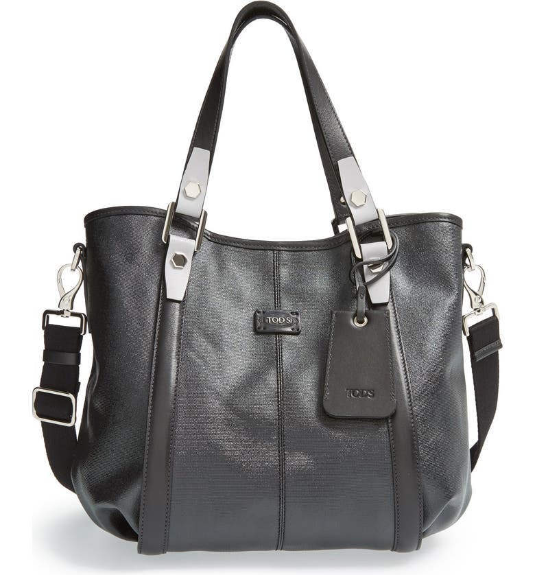 Tod's 'Small GG' Coated Canvas Shopper | Nordstrom