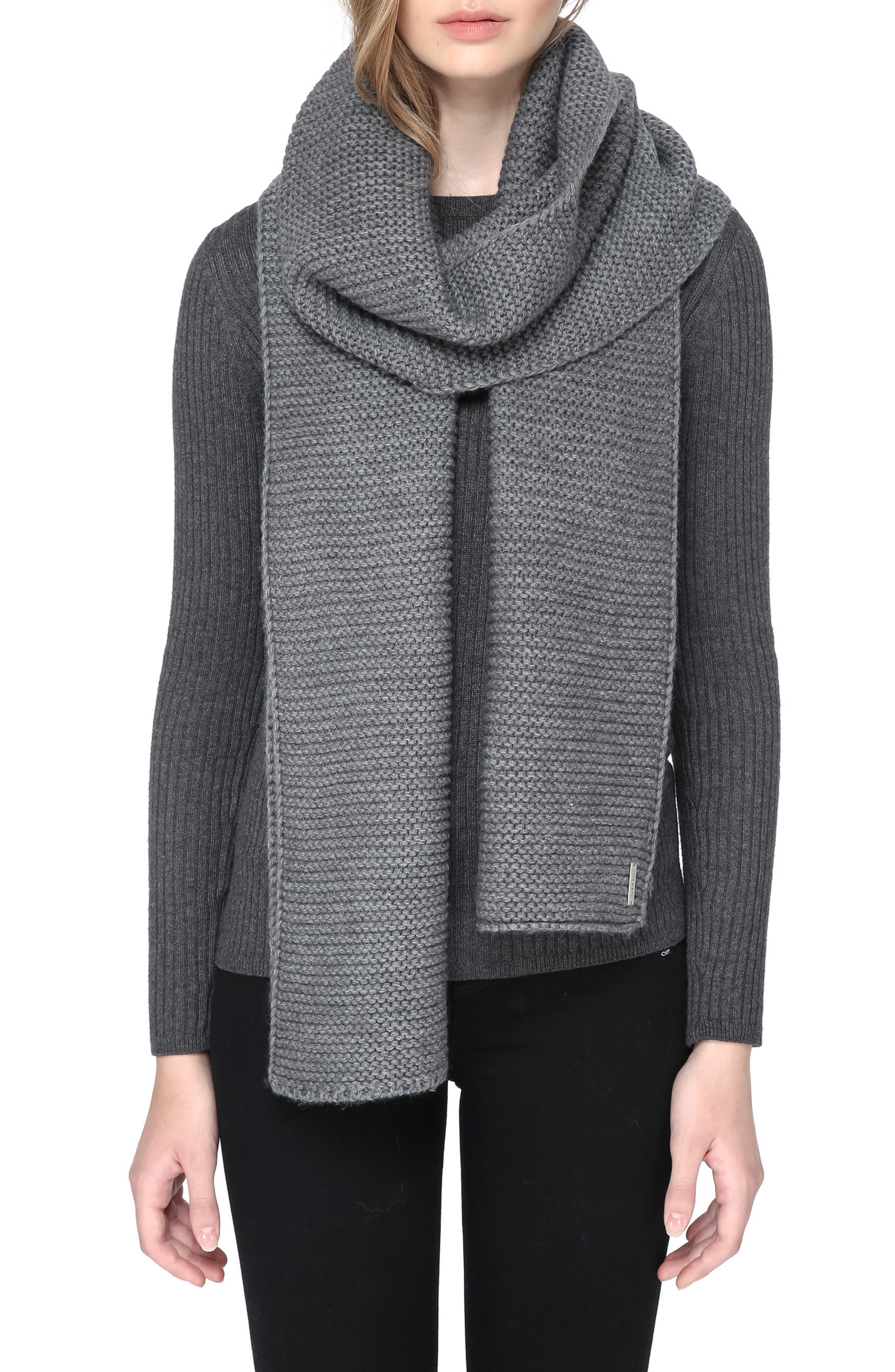 Soia & Kyo Extra Long Knit Scarf Nordstrom