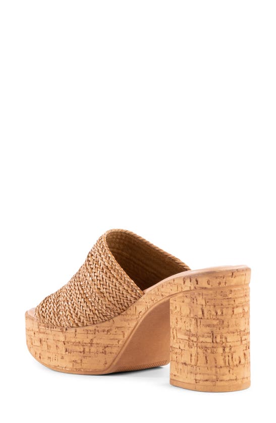 SEYCHELLES SEYCHELLES APPLAUSE PLATFORM SANDAL