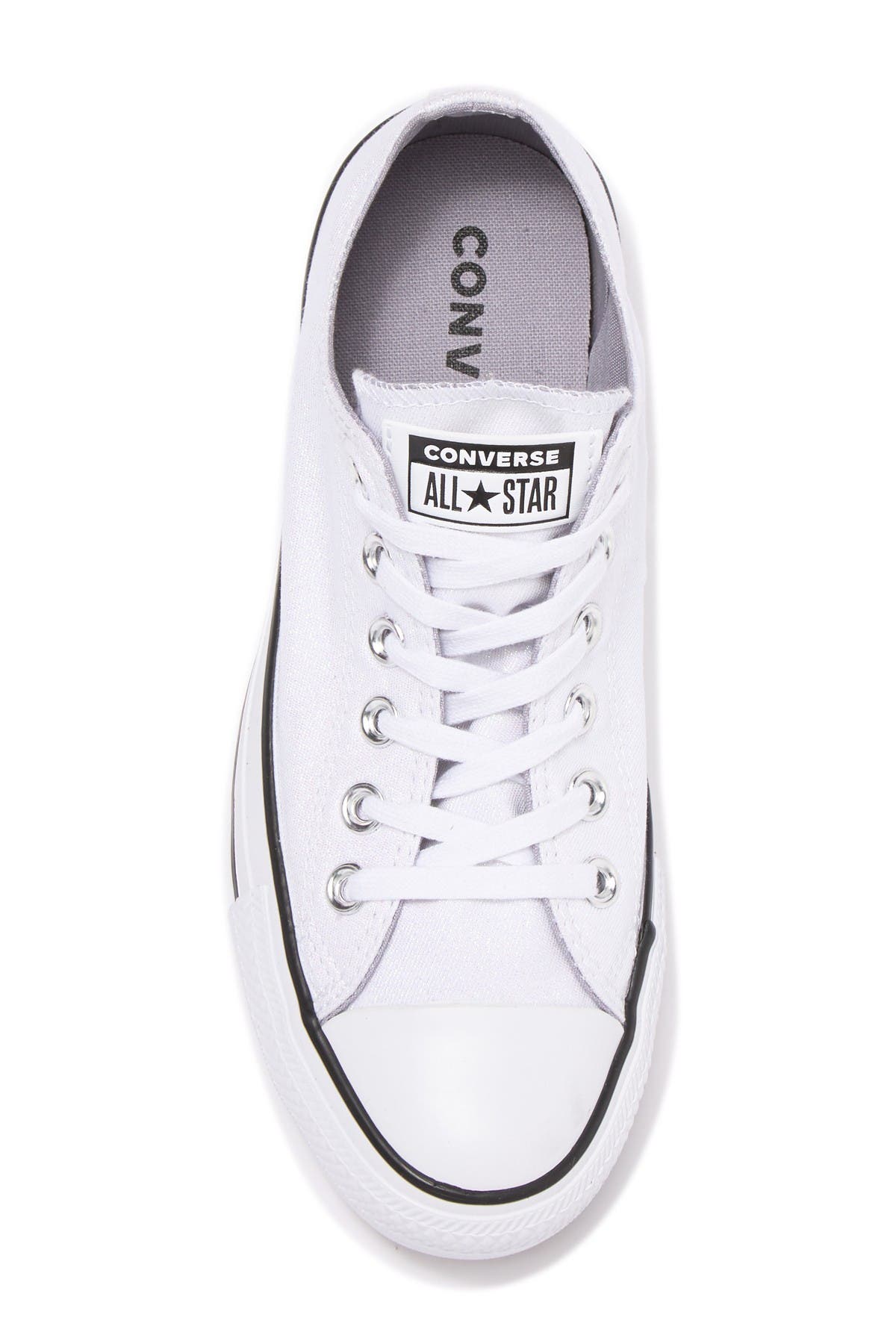 women's converse precious metal ox sneakers