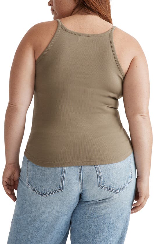 Madewell Brightside '90s Tank In Stable