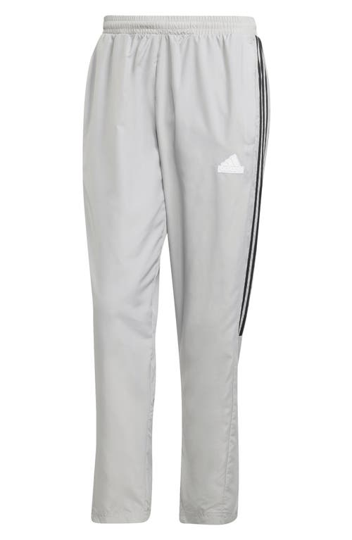 Shop Adidas Originals Adidas Tiro Woven Track Pants In Grey/black