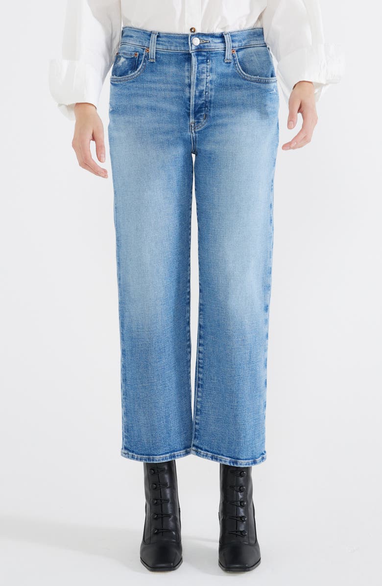 ÉTICA Tia Ankle Straight Leg Jeans | Nordstrom