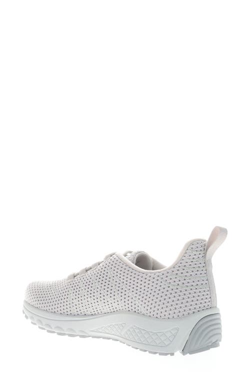 Shop Propét Tour Knit Sneaker In Grey