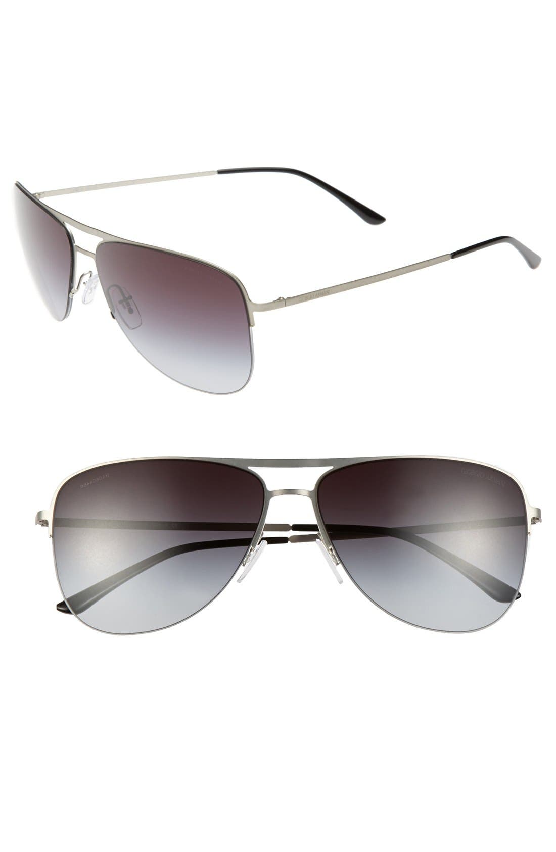giorgio armani aviators