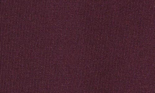 Shop Anne Klein Malibu Open Front Cardigan In Deep Plum