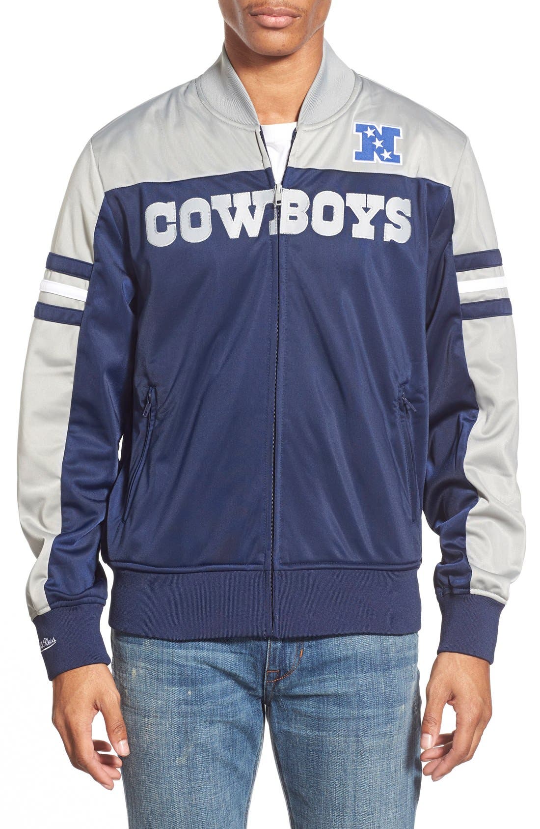 dallas cowboy jean jacket