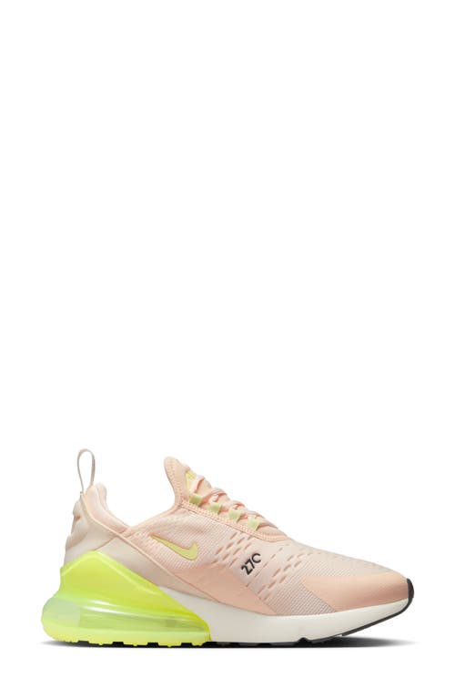 Shop Nike Air Max 270 Sneaker In Guava Ice/lime/black