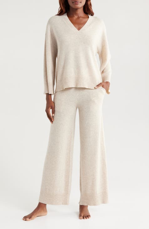 Women s 100 Cashmere 100 Cashmere Loungewear Lounge Sets Nordstrom