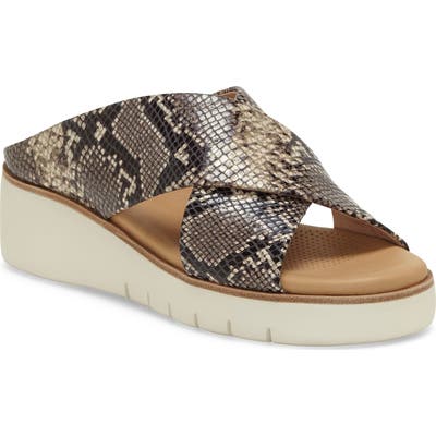 Cc Corso Como Bilanka Slide Sandal, Beige