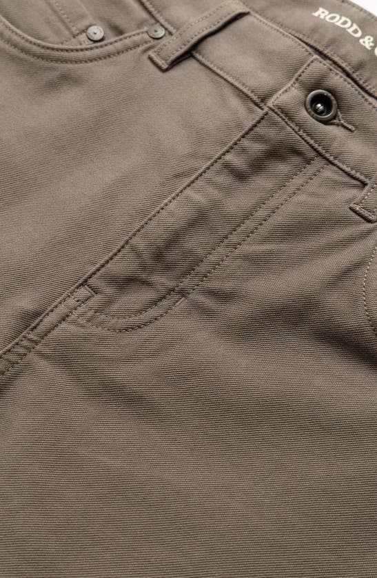 Rodd & Gunn Motion Slim Fit Pants In Pebble