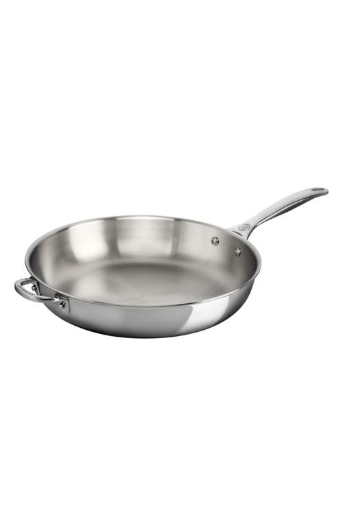 Le Creuset 12.5-Inch Stainless Steel Fry Pan at Nordstrom