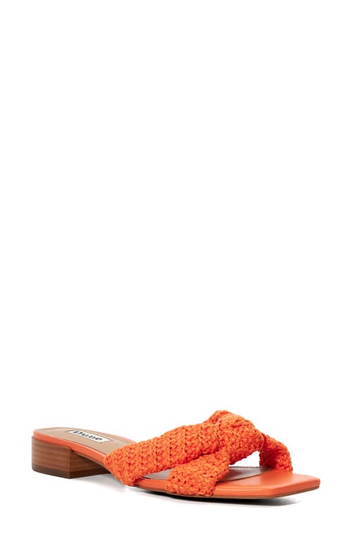 Laize Sandal in Orange