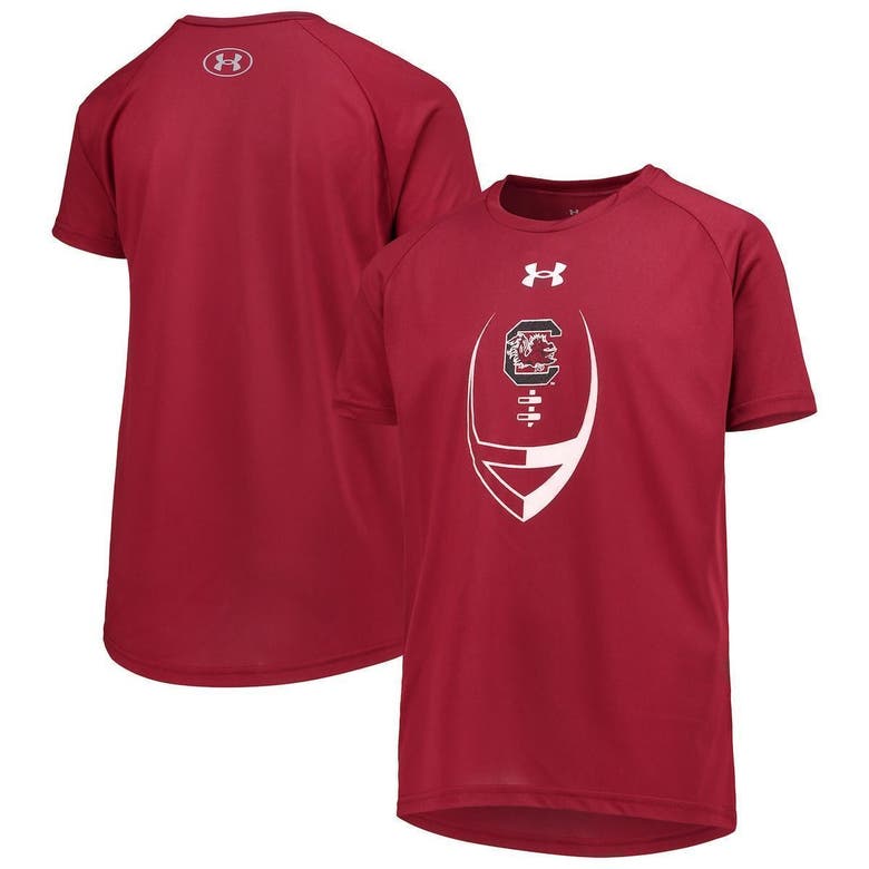 Under Armour Kids' Youth Garnet South Carolina Gamecocks 2022 Sideline ...