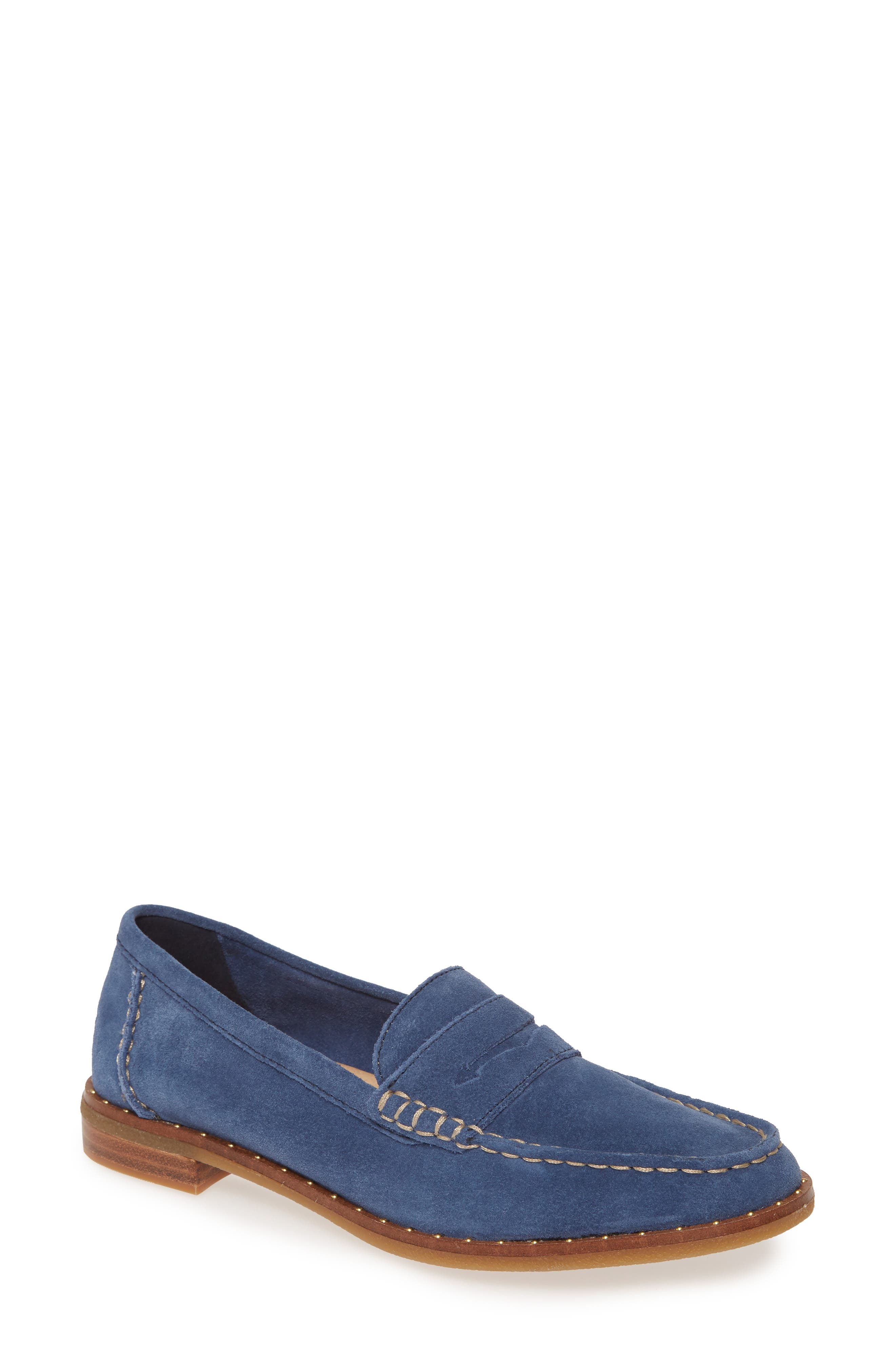 seaport penny loafer