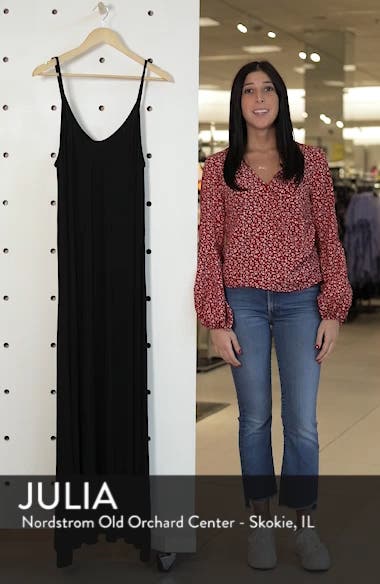 Loveappella A-Line Maxi Dress | Nordstrom