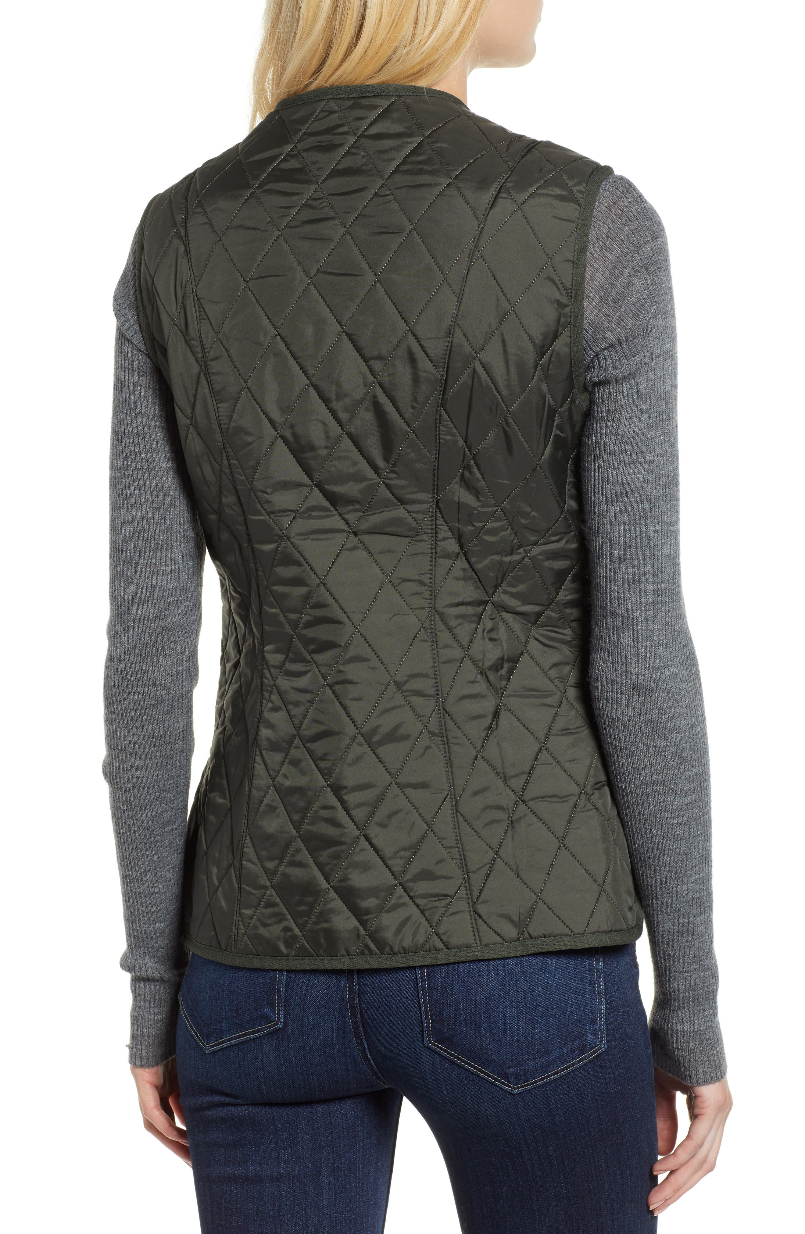 barbour betty quilted vest