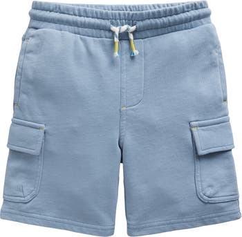 Kids' Cotton Jersey Cargo Shorts