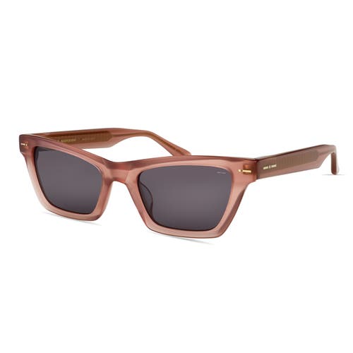 Italia Independent Audacia Sunglasses In Nude