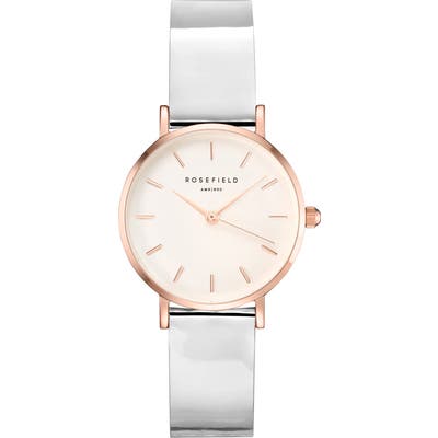 Rosefield Premimum Gloss Strap Watch, 2m