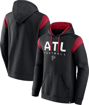 FANATICS Men s Fanatics Branded Black Atlanta Falcons Call The Shot Pullover Hoodie Nordstrom