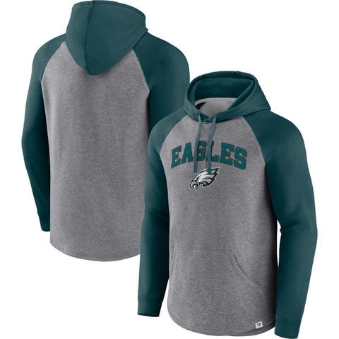 Men's NFL x Darius Rucker Collection by Fanatics Cream Philadelphia Eagles Colorblocked T-Shirt Size: Medium