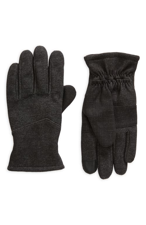 Robert Barakett Knit Gloves In Black