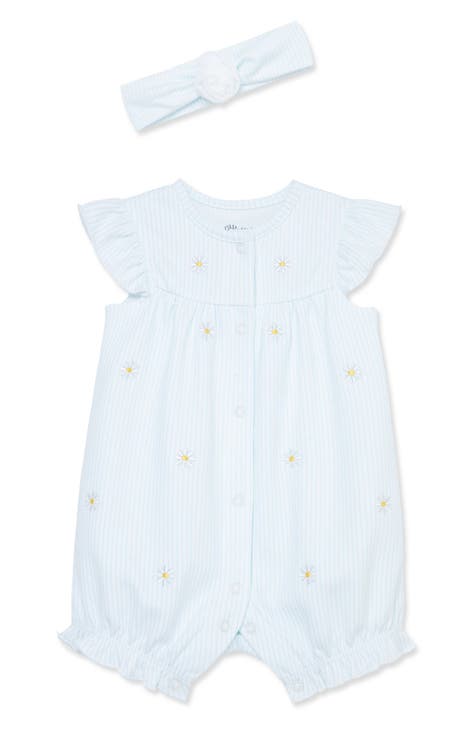 Daisy Romper & Headband Set (Baby)