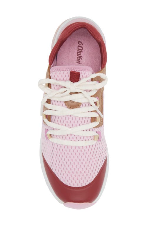 Olukai Women's Wailuku Sneaker In Paradise Pink/ Loganberry In Paradise Pink/loganberry