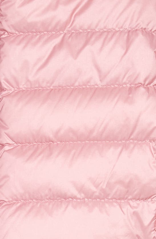 Moncler Girls' Kaukura Down Puffer Coat - Little Kid In Medium Pink ...