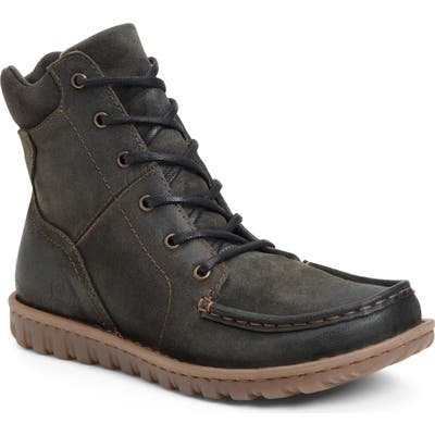 B?rn Georg Moc Toe Boot, Grey