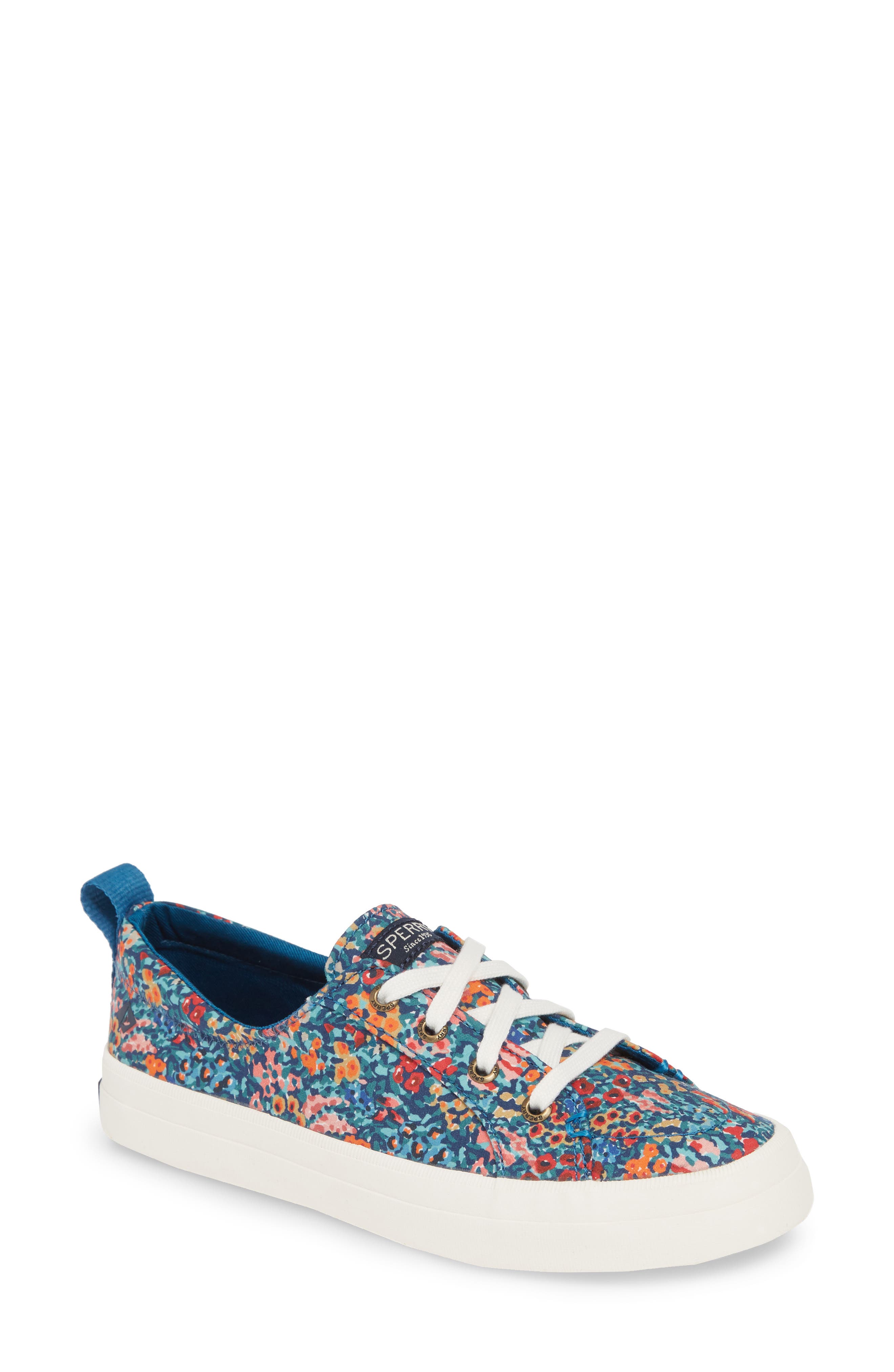 Sperry Crest Vibe Liberty Sneaker, Blue