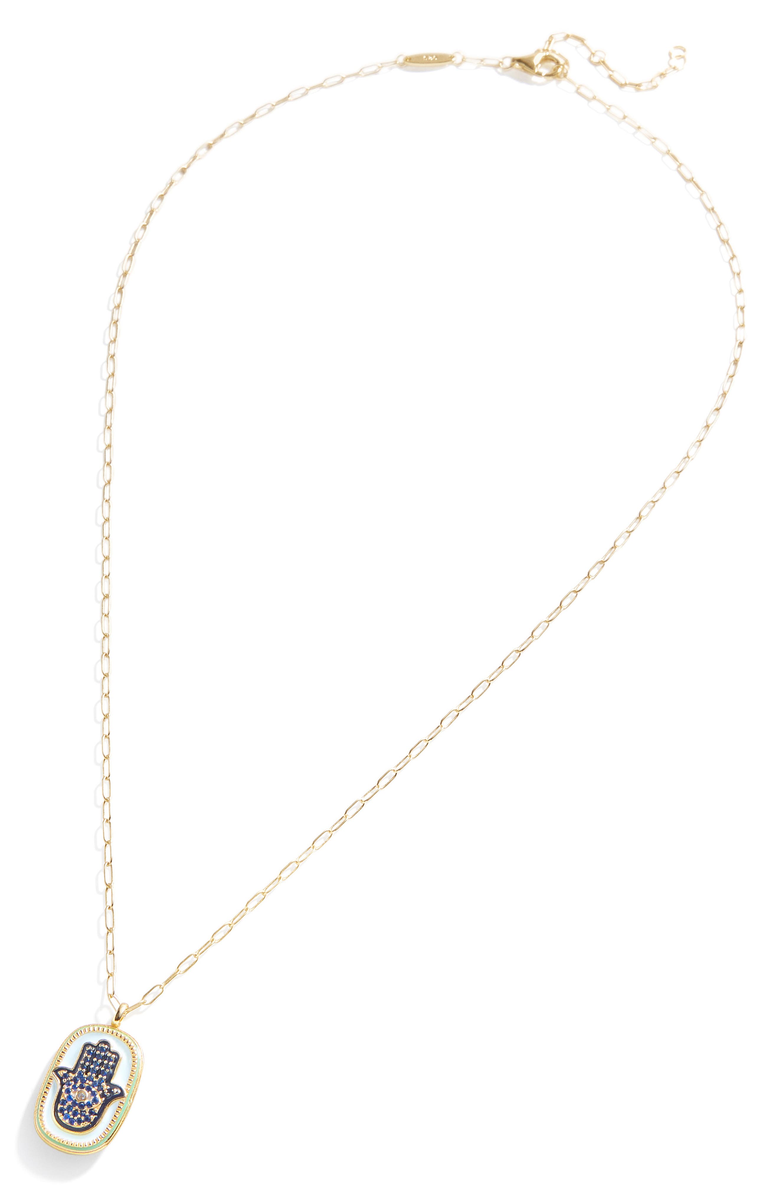 nordstrom hamsa necklace