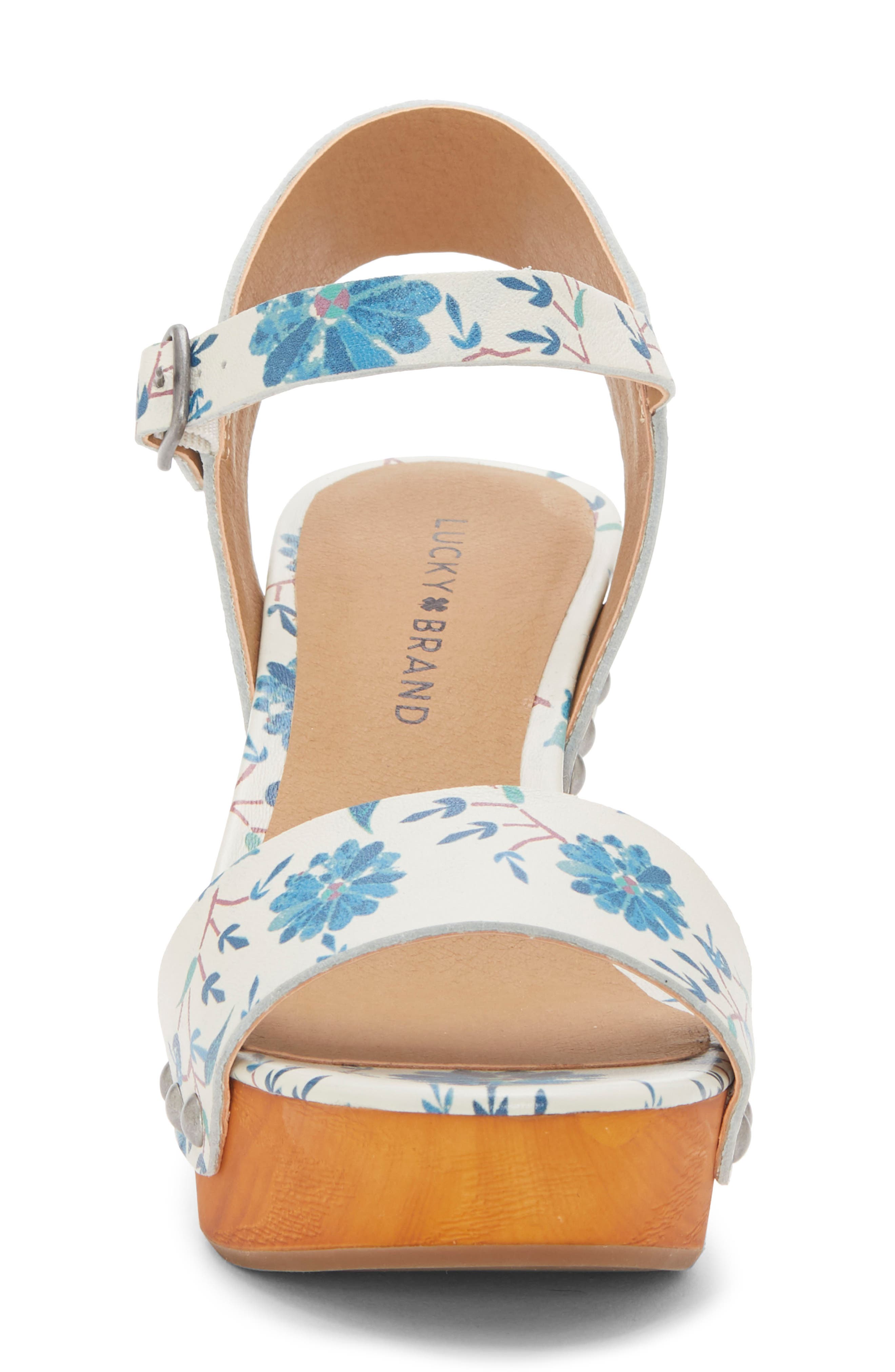 lucky trisa wood sandal