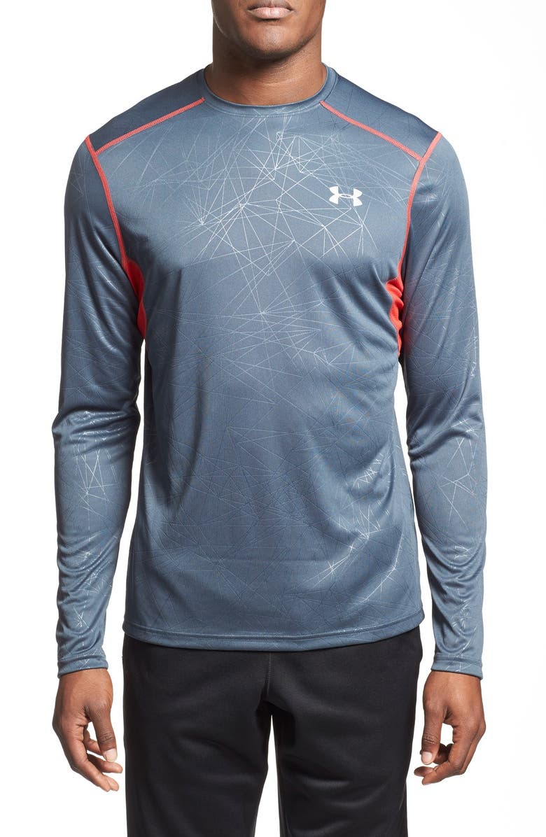 Under armour heatgear long sleeve loose fit tactical shirt Clearance
