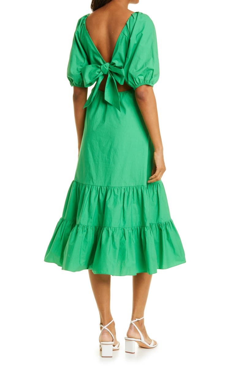 Tanya Taylor Cynthia Puff Sleeve Ruffle Dress Nordstrom Tanya Taylor Cynthia Puff Sleeve Ruffle Dress Nordstrom