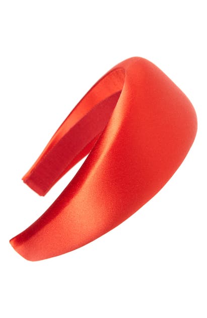 PRADA WIDE SATIN HEADBAND,1IH016 049 01