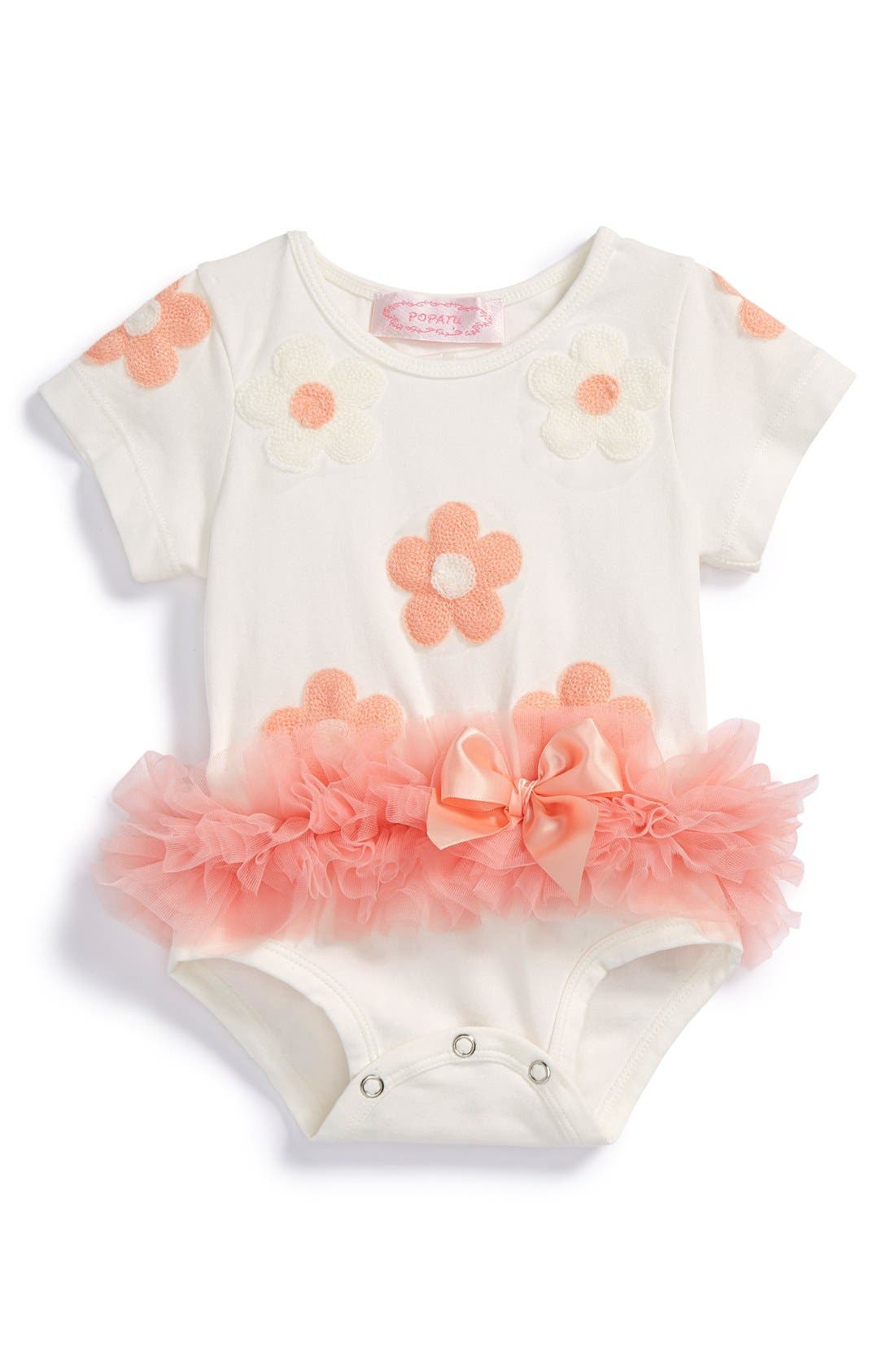 Popatu Tutu Bodysuit (Baby Girls) Nordstrom