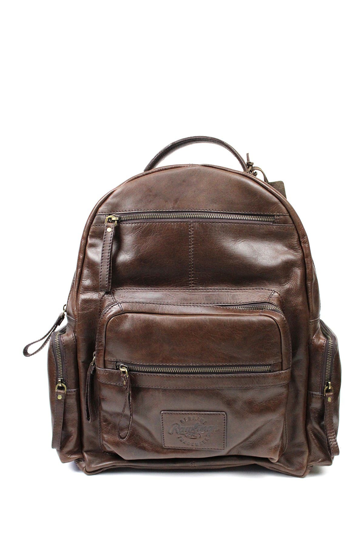 sam's club leather backpack