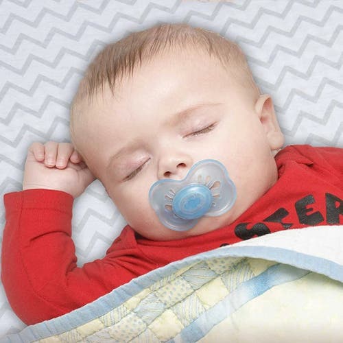 Mini Crib Sheet Baby Fitted Pack N Play In Grey Chevron & Polka Dots