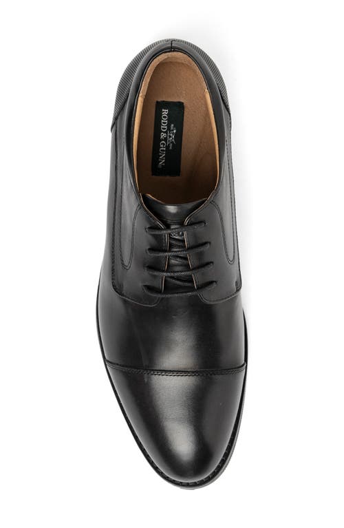 Rodd & Gunn Men's Loburn Derby Shoes In Nero Multi