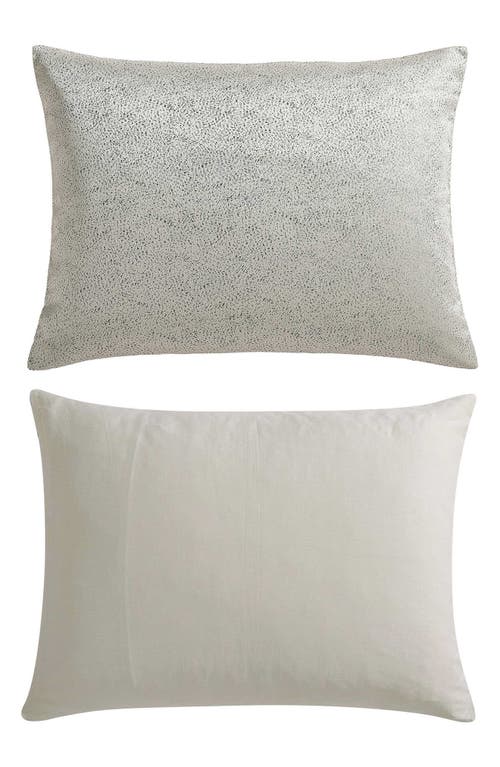 Vera Wang Speckled Stain Weave Comforter Set In Taupe