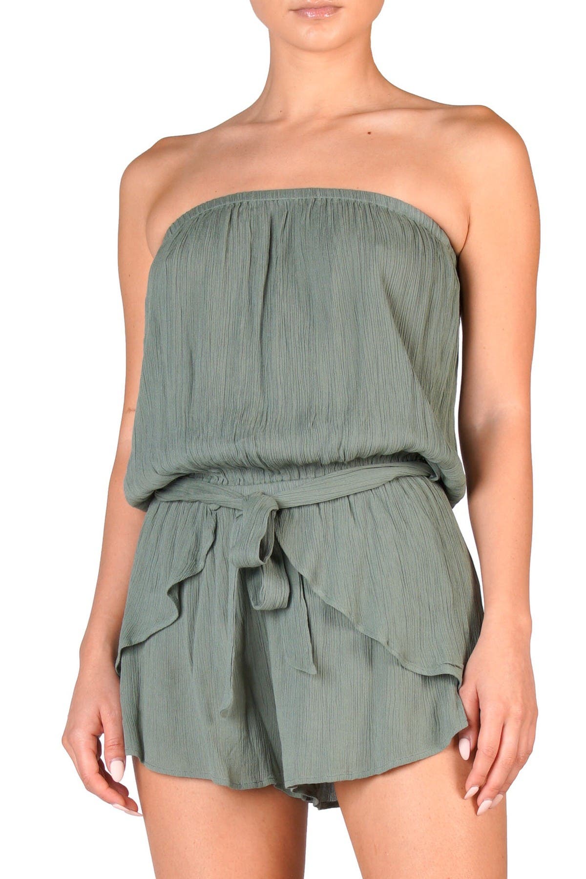 all white rompers for juniors