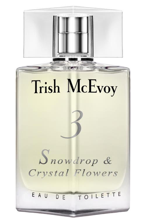 No. 3 Snowdrop & Crystal Flowers Eau de Toilette
