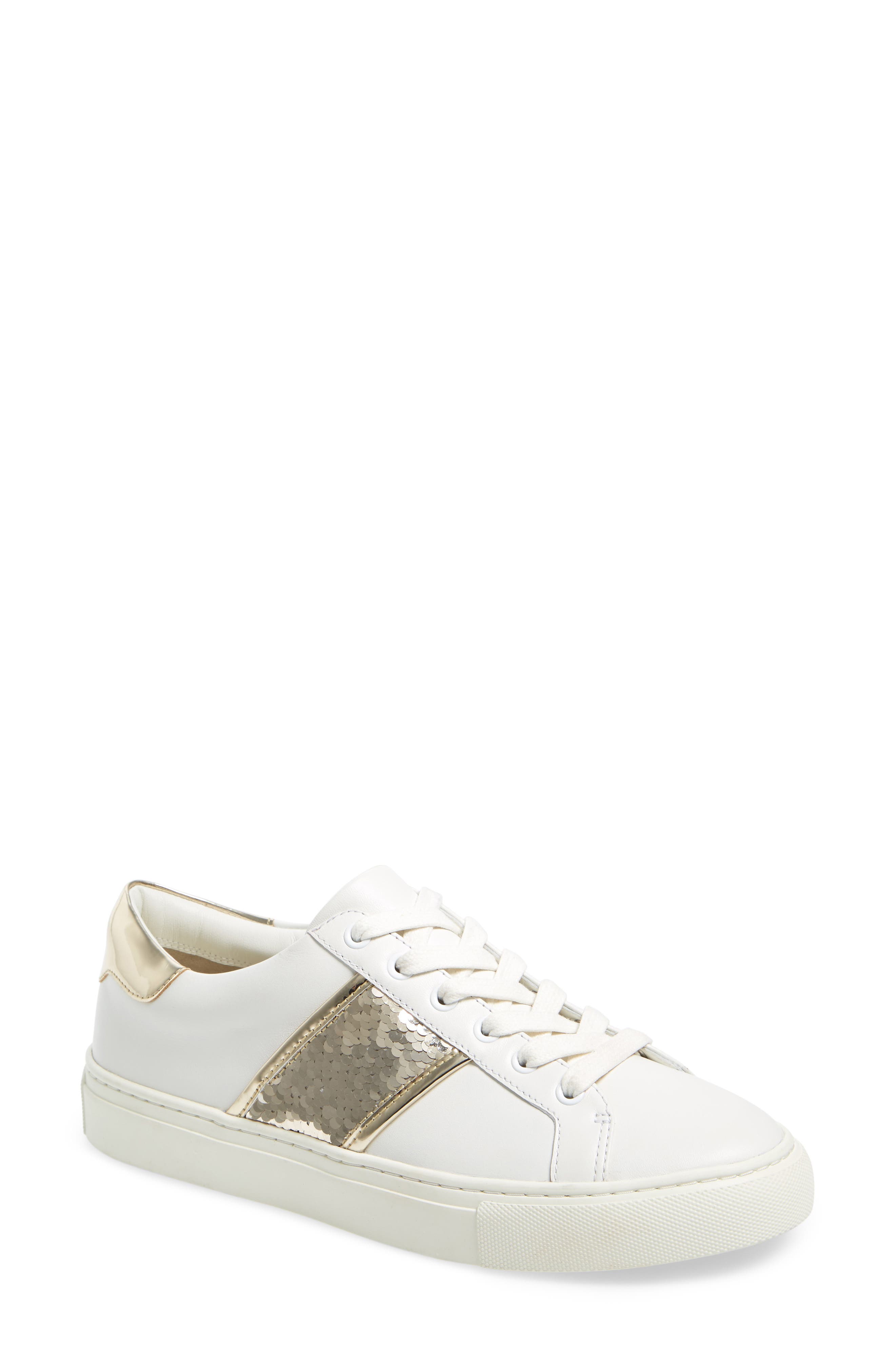 Tory Burch | Carter Low Top Leather 