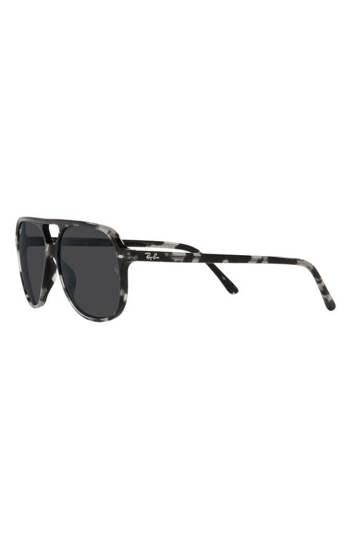 RAY BAN RAY-BAN 60MM SQUARE POLARIZED SUNGLASSES 