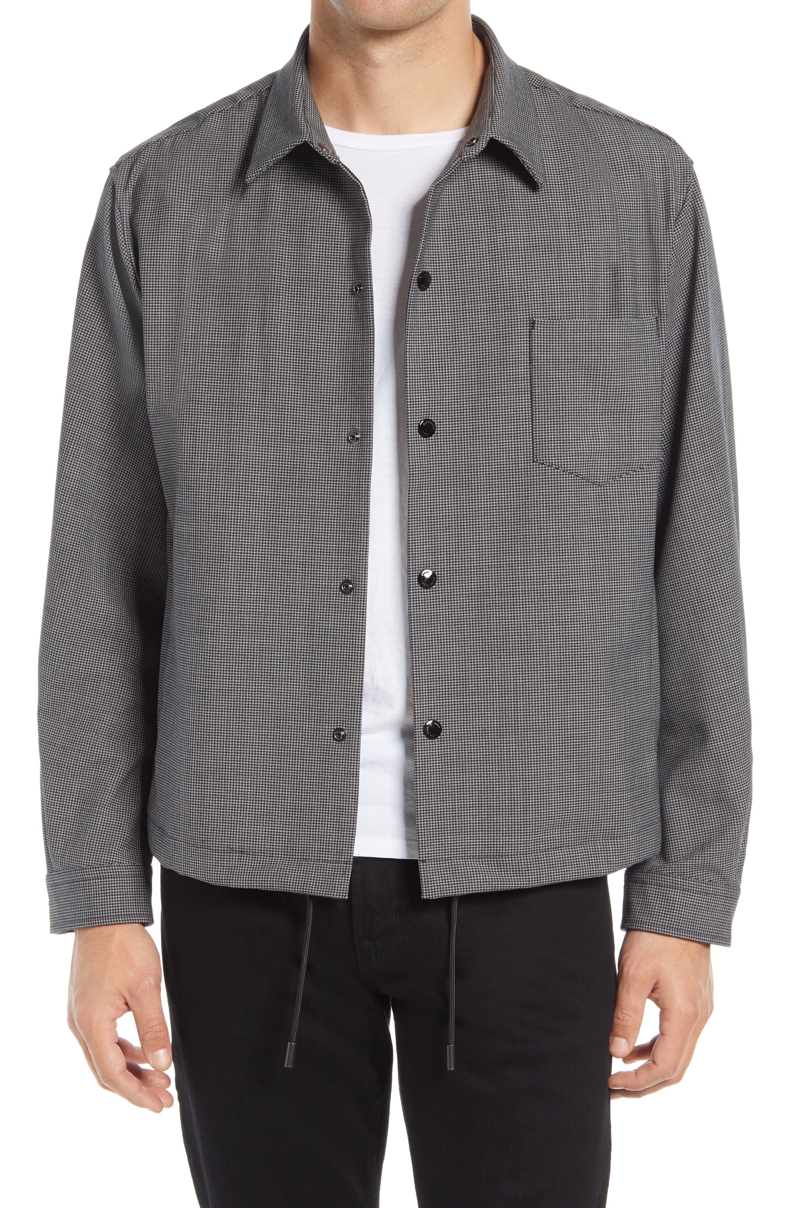 hugo boss shirt jacket