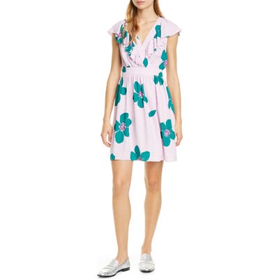 Kate Spade New York Grand Flora A-Line Dress